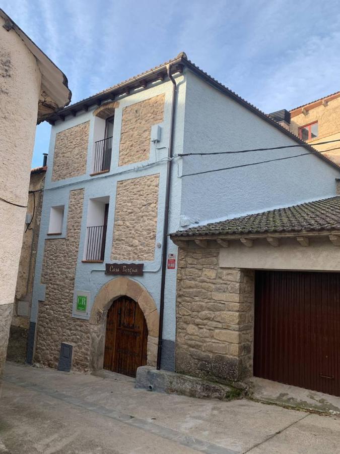 Arguis Apartamento Rural 2 Casa Bergua מראה חיצוני תמונה